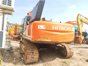 Excavadora Hitachi ZX330 usada original de segunda mano usada de alta calidad con precio barato - Product Image 5