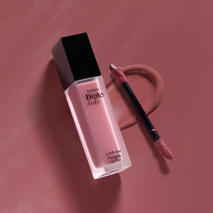Prelude Dinto La Belle Rose Teinte à lèvres repulpante 24 Dusk Rose Fini mat velouté Longue tenue Non collant Gloss à lèvres - Product Image 3