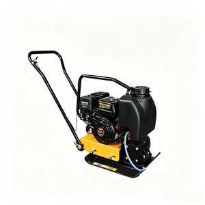 Rouleau compresseur à plateau plat essence/diesel hautement efficace et adapté aux projets de construction. Efficacité opérationnelle élevée garantie - Product Image 2
