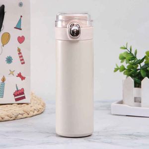 Stainless Steel Vacuum Tumbler Straight <b>Cup</b> Thermal Insulation 24 Hours Travel Minimalist Design Multi Color Available - Product Image 2