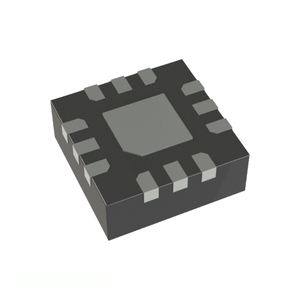 RT9378BGQW 12 WFQFN Componentes Electrónicos con Pad Expuesto Accesorios Servicio Integral Original Gestión de Energía (PMIC) - Product Image 1