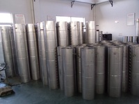 Chauffe-eau solaire à tubes sous vide en acier coloré 120L Économie d'énergie Non pressurisé pour hôtel et usage domestique