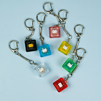 Testeur de commutateurs de clavier en gros, porte-clés, outil de test de clavier, accessoire de clavier