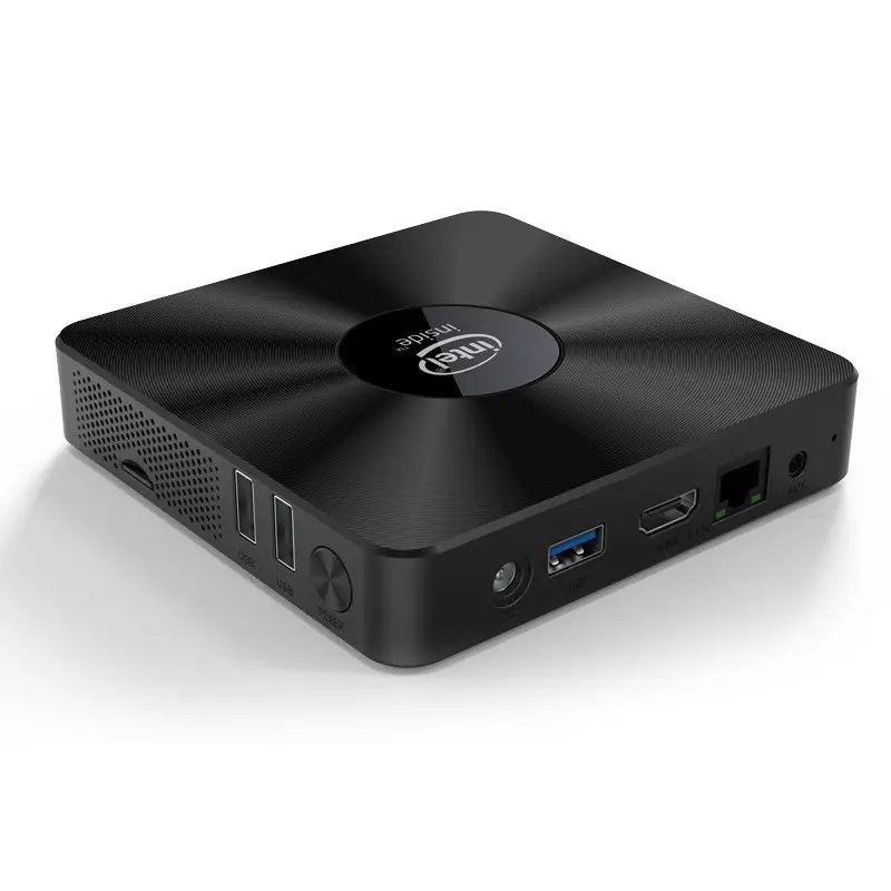 Factory ITZR Mini Pc with 11th Gen Processor N5095 8GB DDR4 128GB SSD optional Gaming Low Power Small Pc