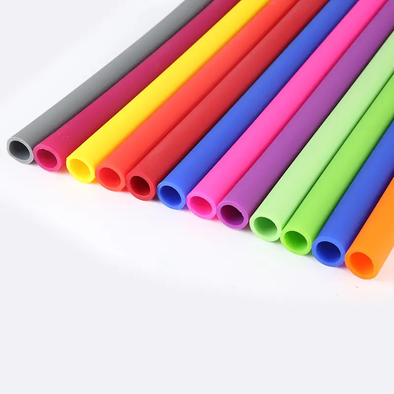 Tubo flessibile in silicone sottile resistente alle alte temperature di buona qualità tubo flessibile trasparente in silicone per vuoto per pompa peristaltica