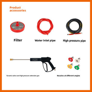 Système d'alimentation en huile stable pour nettoyeur haute pression à eau chaude à essence 4000 PSI, évite les coupures brutes de courant pour un fonctionnement prolongé - Product Image 6