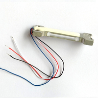 Mini sensor de fuerza de peso de aluminio preciso personalizado Capacidad de salida analógica Sensor de celda de carga de 200g