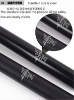 Tige de selle en alliage d'aluminium usinée CNC, directement de l'usine, pour VTT et vélos de route avec amortisseur