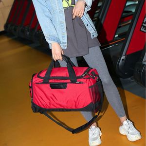 Factory Fashion Custom Logo Fitness <b>Tote</b> Travel Mens Sport <b>Gym</b> Tactical Duffle Bag - Product Image 6