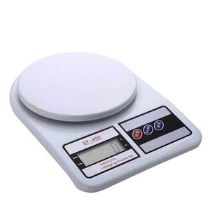 Direkter Fabrik großhandel SF400 10kg Digitale LED Elektronische Küchen waage Kunststoff-Wiege werkzeug zum Kochen von Lebensmitteln Gewichts messung - Product Image 5