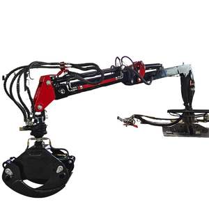 מכונות חווה קרוון רכוב עגור טלסקופ אורך 4.7 מ 'יער עגור - Product Image 2