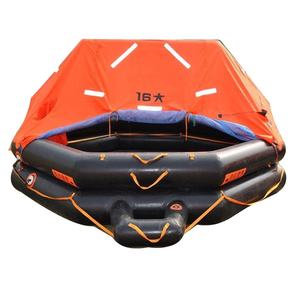 طوق نجاة قابل للنفخ مع الهيدروستاتيكي وحدة الإفراج السريع ربط الجهاز) - Product Image 1