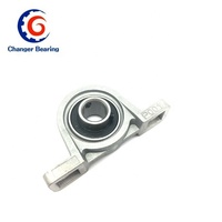 Bearing Pillow Block Murah untuk Printer 3D, Flange Zinc Alloy KP08 KP000 KP001 KP002 KP003, Bearing Bola Pillow Block