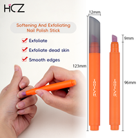 Nouveau Stylo de Manucure Professionnel 2025 – Poussoir et Coupe-Cuticules en Céramique pour Soin des Ongles, Polissage et Limage