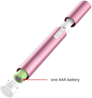 Mini Ladies Auto Augenbrauen haar Abnehmbarer Trimmer Geräuscharmer tragbarer Augenbrauen trimmer