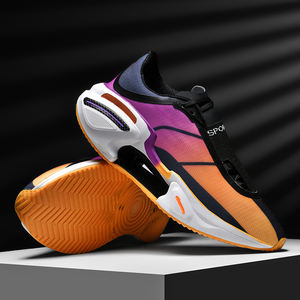 סיטונאי חדש עיצוב מיוחד לנשימה ספורט מזדמנים נוח משקל פחמן קל גברים נעלי ספורט באיכות גבוהה - Product Image 5