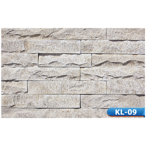 Pierre de culture empilée en ardoise brute Berich KLM pour revêtement mural extérieur - Product Image 6