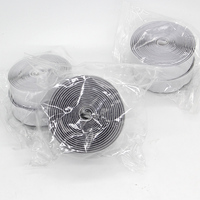 Bandes adhésives auto-agrippantes double face écologiques 60 % nylon/polyester, forte adhérence, qualité industrielle