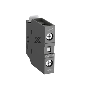 โมดูลหน้าสัมผัสเสริม CA4-10 ขยายฟังก์ชันการควบคุมของคอนแทคเตอร์หลัก - Product Image 1