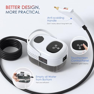 Nettoyeur vapeur haute température et haute pression 2500W 110V 220V, nettoyeur électrique à vapeur pour le nettoyage des climatiseurs et des hottes de cuisine - Product Image 3