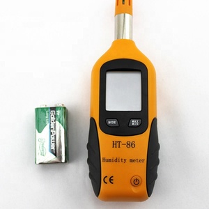 เครื่องวัดอุณหภูมิและความชื้นแบบพกพา Xintai Ht-86 สำหรับการทดสอบความชื้น - Product Image 3