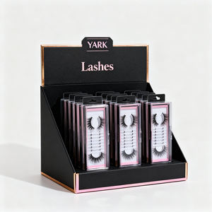 Premium Biodegradable Matt Lamination Embossed Counter Display <b>Boxes</b> Corrugated for Beauty Cosmetic Retail Shelf Presentation - Product Image 6