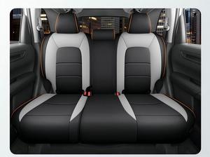 Fundas de Asiento de Cuero Napa de Lujo COBRA para <span class=keywords><strong>CRV</strong></span>, Juego Completo de 5 Piezas para Todas las Estaciones, Modelo <span class=keywords><strong>2023</strong></span> - Product Image 3