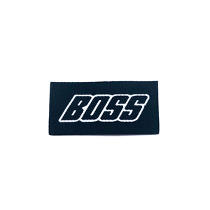 Étiquettes et labels de marque tissés à la machine personnalisés pour vêtements, accessoires de couture, damassé, pour chemise - Product Image 5