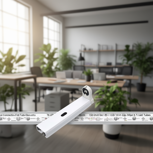 Supporto di collegamento laterale per tubi LED T8 da 150 cm per il montaggio di tubi LED - Product Image 3