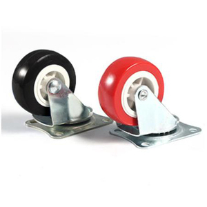 360 degrés pivotant <span class=keywords><strong>chaise</strong></span> de bureau <span class=keywords><strong>roulettes</strong></span> 2 pouces roue meubles chariot <span class=keywords><strong>salle</strong></span> à <span class=keywords><strong>manger</strong></span> voiture plaque supérieure <span class=keywords><strong>roulettes</strong></span> à capuche pour la maison Commercial - Product Image 1