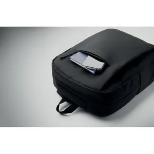 Zaino per laptop AKRAOS 15\" in RPET, merchandising sostenibile - Product Image 5