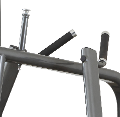 Máquina de remo vertical comercial para gimnasio, equipo de entrenamiento de <span class=keywords><strong>espalda</strong></span> con carga de placas, máquina de fuerza, directo de fábrica - Product Image 5