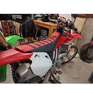 Sườn Gân <span class=keywords><strong>Gripper</strong></span> Seat Bìa Trong Không Thấm Nước Thiết Lập Bảo Vệ Lớp Phủ Chống Trượt Khó Buồn Áp Dụng Cho Cho Sxf Kxf Crf Exc Yzf Wr <span class=keywords><strong>TC</strong></span> TE - Product Image 2