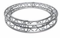 Estructura Circular F34 de Aleación de Aluminio, Estructura Redonda para Escenarios y Eventos, Personalizable