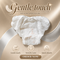 Pantalones Desechables Diarios para Mujer, Ultrafinos, de Algodón, Súper Absorbentes, Ecológicos, Suaves y Convenientes, Precio de Fábrica Qianye