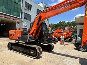 Mini-excavatrice hydraulique sur chenilles Hitachi Zaxis zx120 zx70 zx55 zx60, modèle avec godet de terrassement d'une capacité de 0,18 m³ - Product Image 4