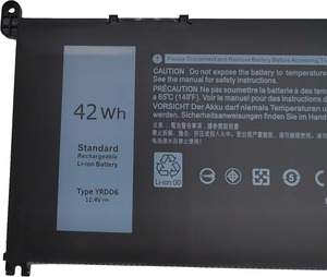 Batería de ordenador portátil YRDD6 42Wh para Dell Inspiron 7586 3583 3593 3582 3501 1VX1H P93G P75F reemplazo de batería - Product Image 5