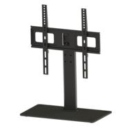 Support de table rotatif en verre trempé personnalisé OEM pour équipement audio-vidéo domestique intérieur, support de télévision