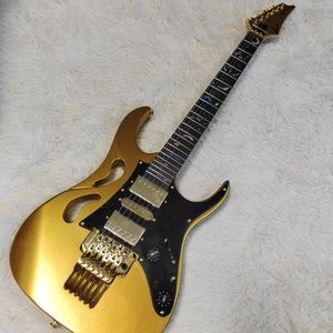 Chitarra Elettrica Double Neck Geake ST-311 con Corpo in Mogano, Manico in Acero, Finitura Lucida, Tastiera in Palissandro, Configurazione Pickup H-S-H - Product Image 1