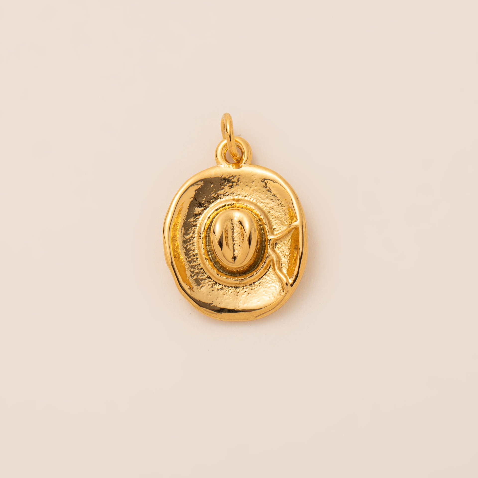 Pendentif chapeau de cowboy