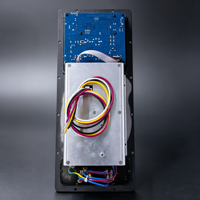 Modul Amplifier Daya Digital Kelas D Mellisong Professional DSP 500+100W 2-Saluran Bersertifikasi CE Material Aluminium Digital
