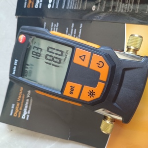 Manomètre de haute précision Testo 552 |   Jauge différentielle numérique - Product Image 5