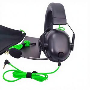 Auriculares <span class=keywords><strong>Razer</strong></span> <span class=keywords><strong>BlackShark</strong></span> <span class=keywords><strong>V2</strong></span> <span class=keywords><strong>X</strong></span> Over-Ear para Juegos, Sonido Envolvente 7.1, Controladores Dinámicos, Almohadillas de Espuma Viscoelástica, PC, PS4, PS5, Switch - Product Image 2