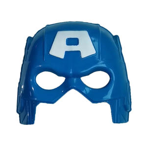 Animaux et Nature Thème Plastique <span class=keywords><strong>Spiderman</strong></span> Halloween Dress up Props for 7-9y Kindergarten Activity Supplies Children Mask - Product Image 4