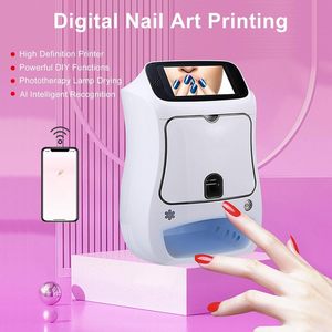 เครื่องพิมพ์ลายเล็บ 3 มิติ และเครื่องอบเล็บอัตโนมัติแบบออลอินวัน - Product Image 3