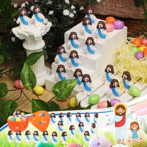 Mini figurines de Jésus pour fêtes religieuses - Product Image 2