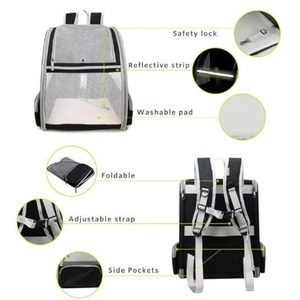 Échantillon gratuit : sacs à dos innovants pour animaux de compagnie, pour chats et chiens - Product Image 3