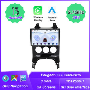 Nouvelle unité principale Auto Radio Android <span class=keywords><strong>autoradio</strong></span> pour <span class=keywords><strong>Peugeot</strong></span> <span class=keywords><strong>3008</strong></span> 2009-2015 2K écran multimédia stéréo lecteur de voiture - Product Image 3