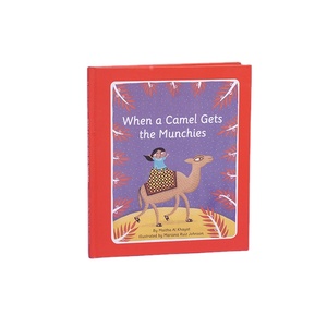 Motivation Lecture <span class=keywords><strong>Voyage</strong></span> Livre Imprimer Conception Enfants Couverture Rigide avec Papier Carton Personnalisé A4 A5 Taille Poésie Cuisinier Impression - Product Image 2