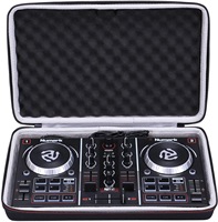 Sac de transport personnalisé noir pour contrôleur DJ Numark, en EVA/PC/Nylon, étanche, portable, pour accessoires audio numériques, modèle NF1225